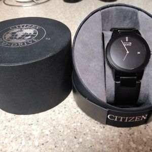 Citizens Mens Eco Drive 40mm Watch